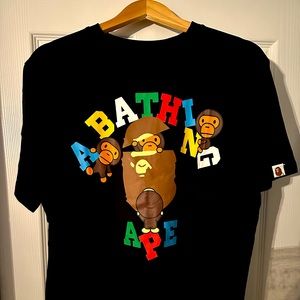 BAPE - A Bathing Ape tee